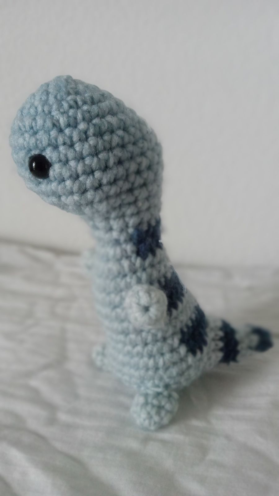 Striped Dino Plush