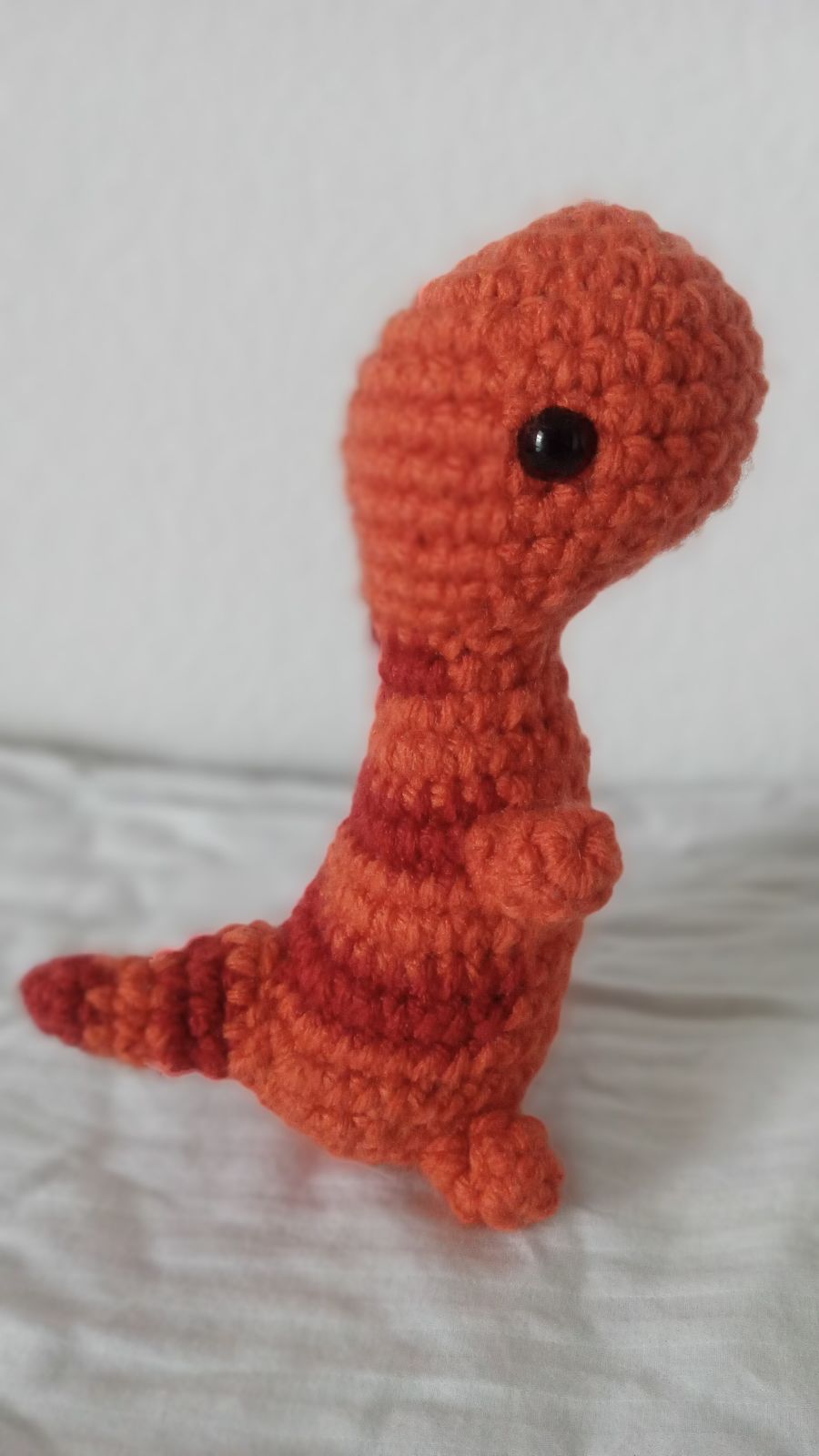 Striped Dino Plush