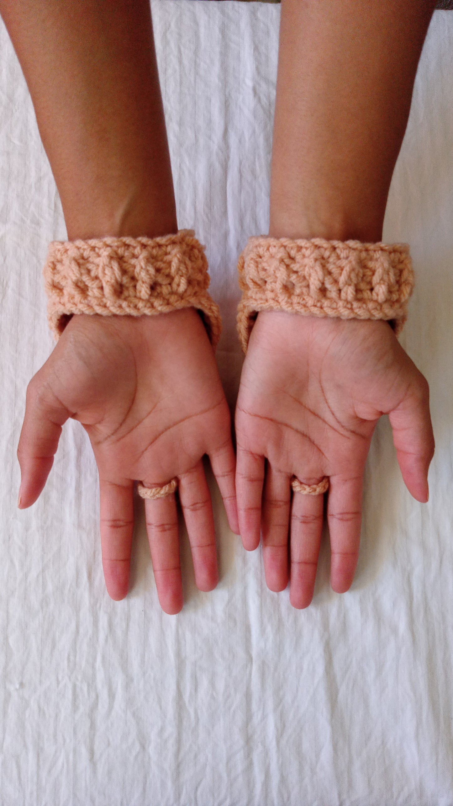 Pretty in Pink Gloves