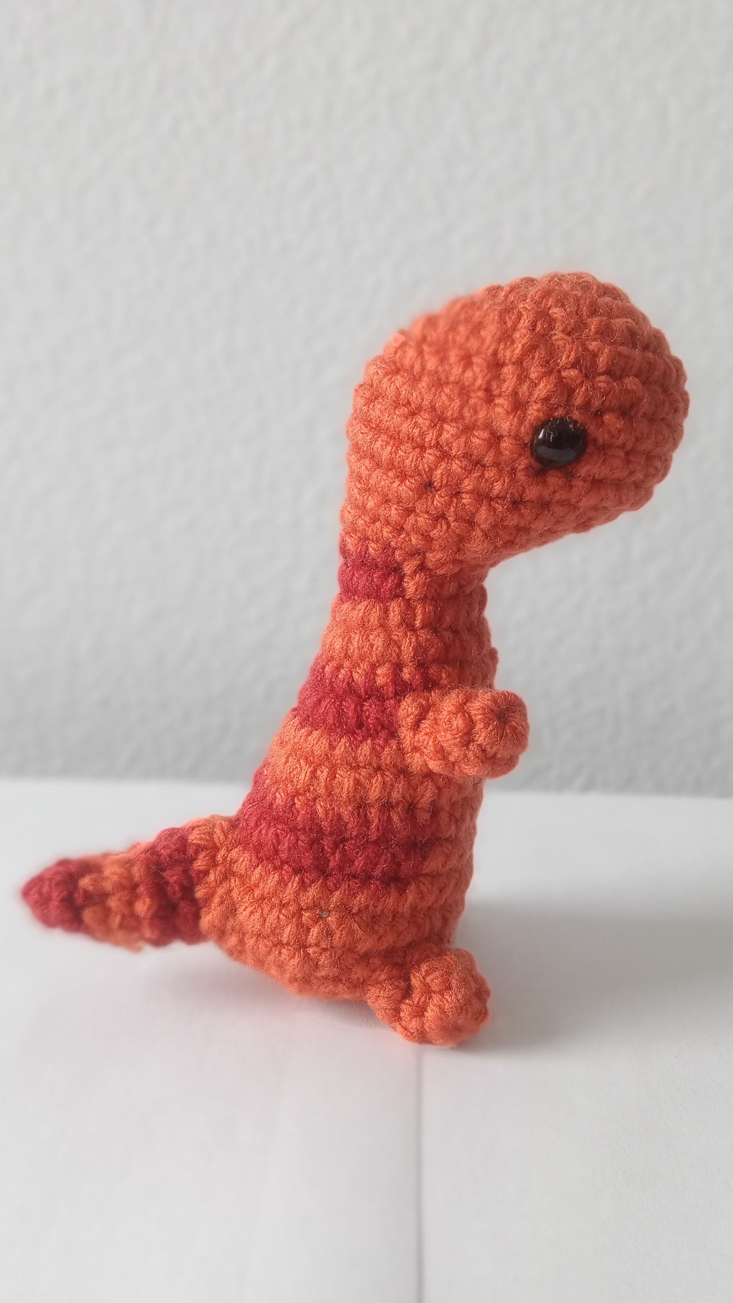 Striped Dino Plush