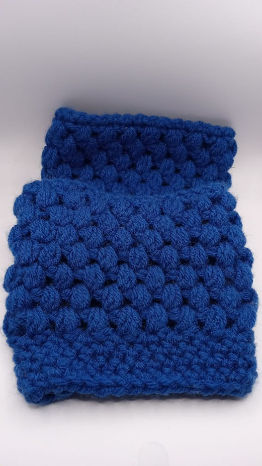 Puff Stitch Boot Cuffs