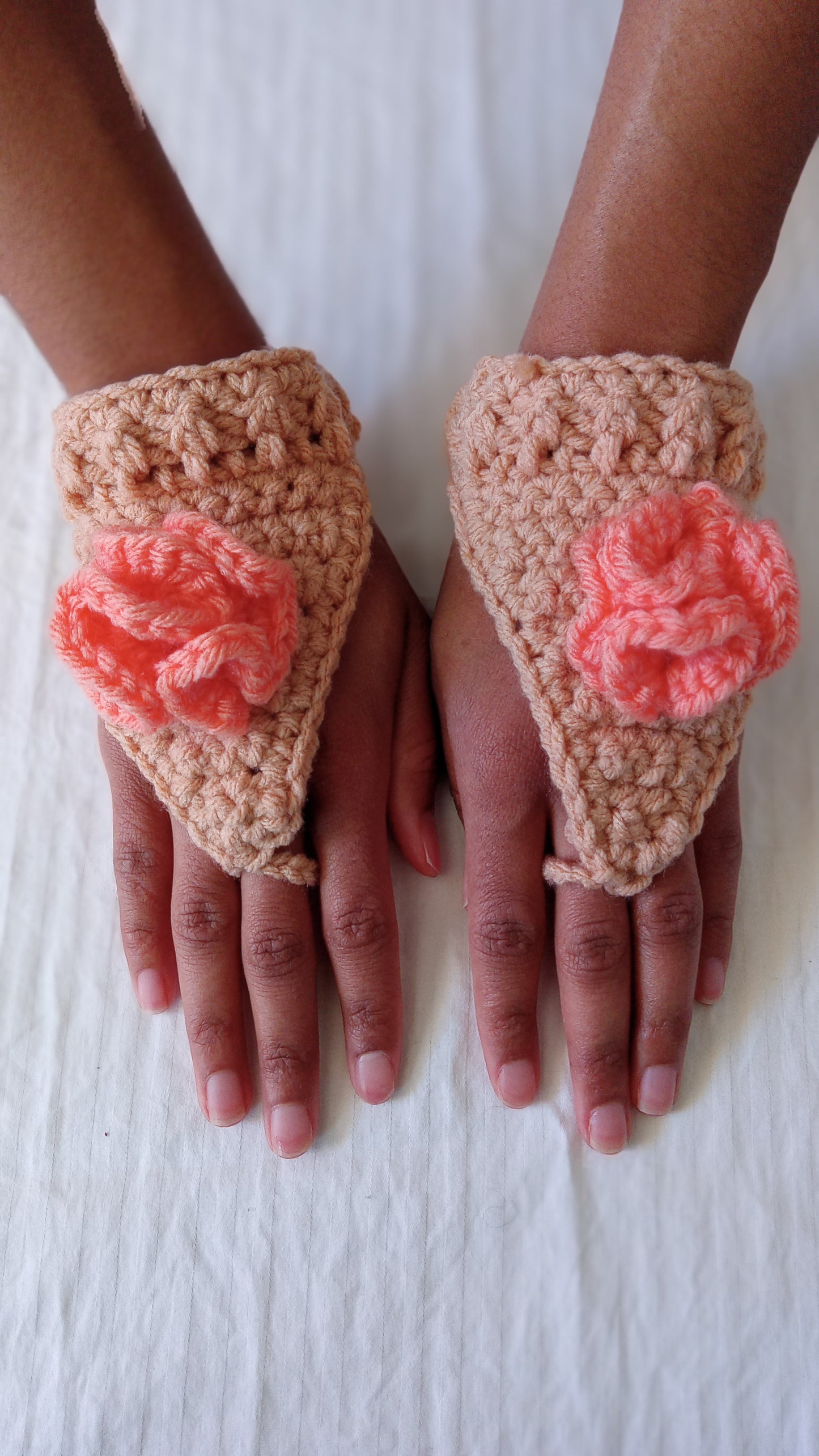 Pretty in Pink Gloves