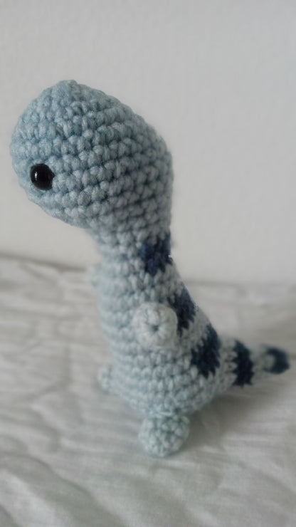 Striped Dino Plush