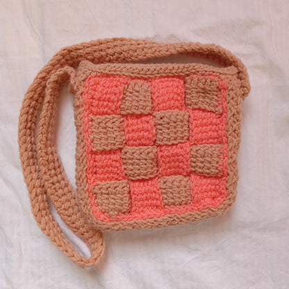 Peachy Picnic Bag