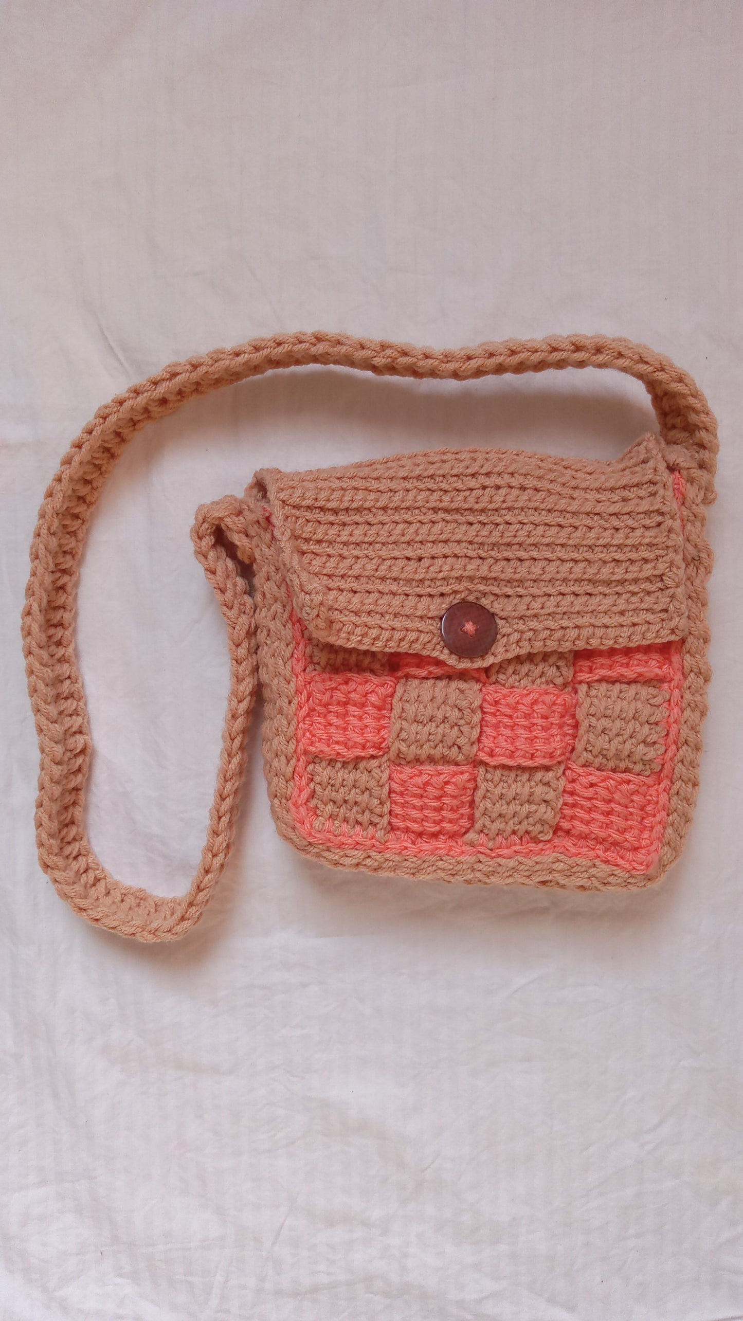 Peachy Picnic Bag