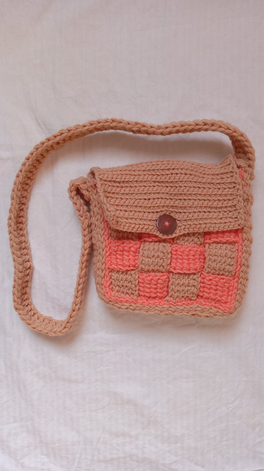 Peachy Picnic Bag