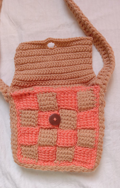 Peachy Picnic Bag