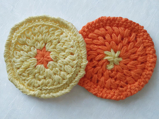 Flower Pop Coasters
