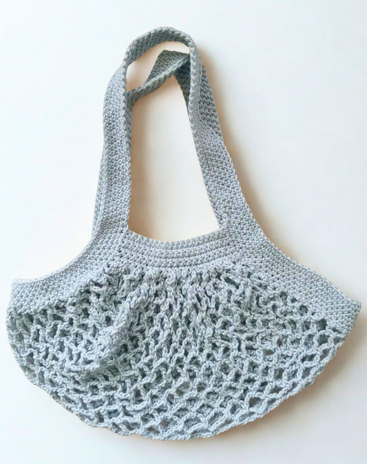Summer Clouds Market Bag