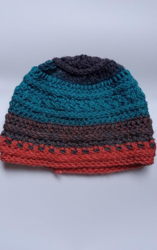 Earthy Ridge Beanie