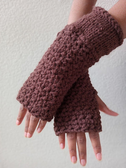 Starlight Fingerless Gloves