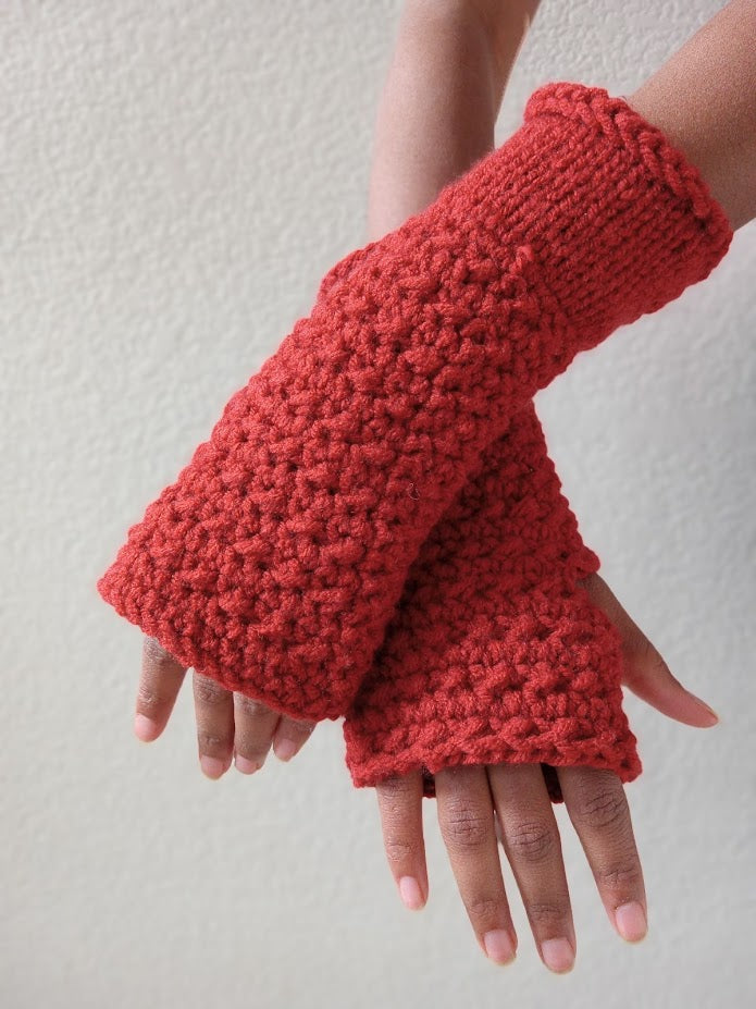 Starlight Fingerless Gloves