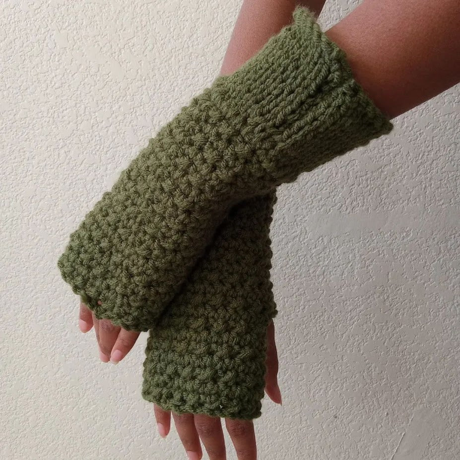 Starlight Fingerless Gloves