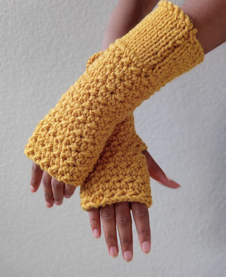 Starlight Fingerless Gloves