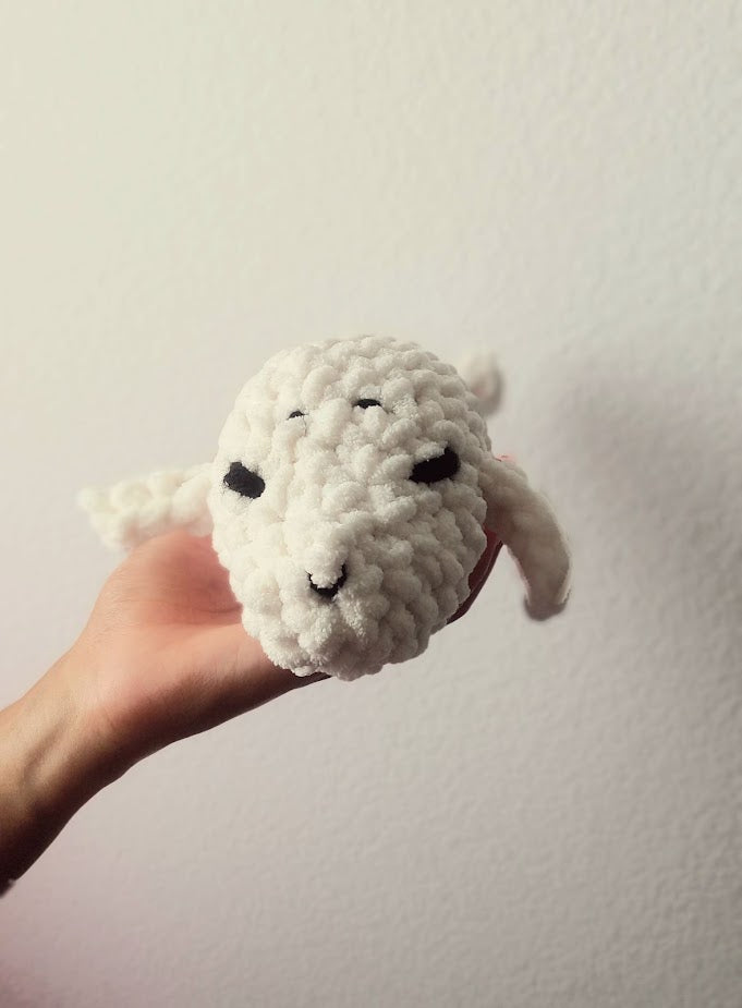 Sleepy Seal Plush