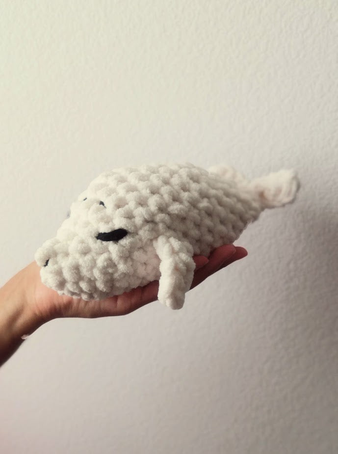 Sleepy Seal Plush